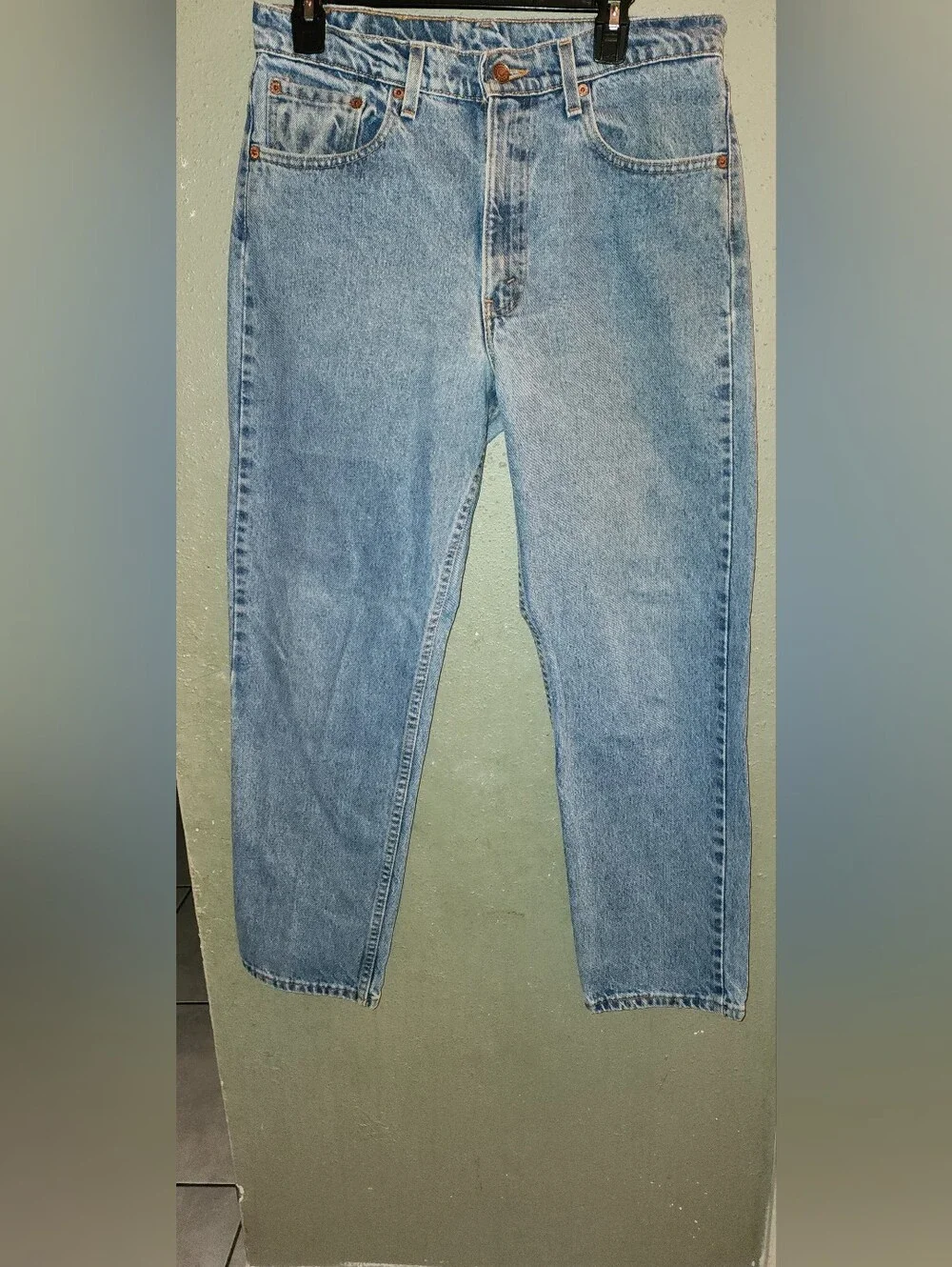 Levi's Light Blue Relaxed Men’s Jeans